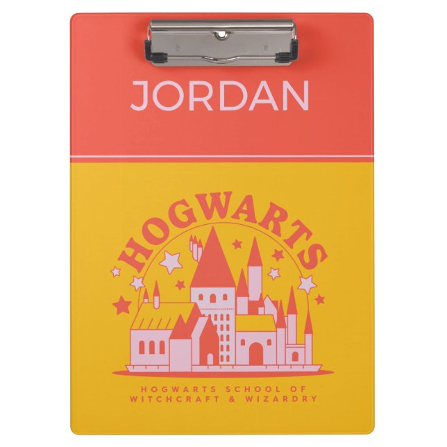 HARRY POTTER™ | Cute HOGWARTS™ School Clipboard (Front)
