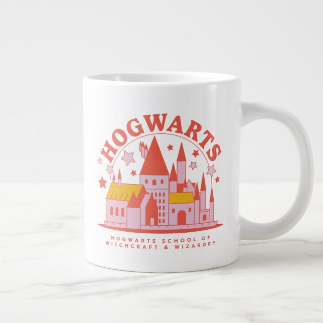 HARRY POTTER™ | Cute HOGWARTS™ School Large Coffee Mug (Right)