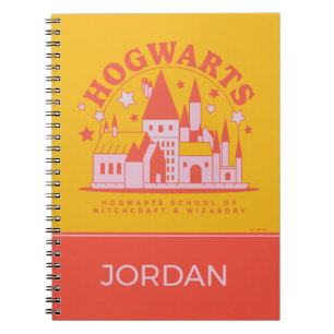 HARRY POTTER™ Cute HOGWARTS™ School Notebook