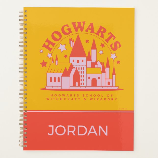 HARRY POTTER™ | Cute HOGWARTS™ School Planner (Front)