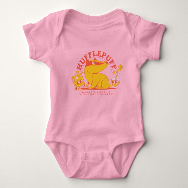 HARRY POTTER™ | Cute HUFFLEPUFF™ Baby Bodysuit (Front)