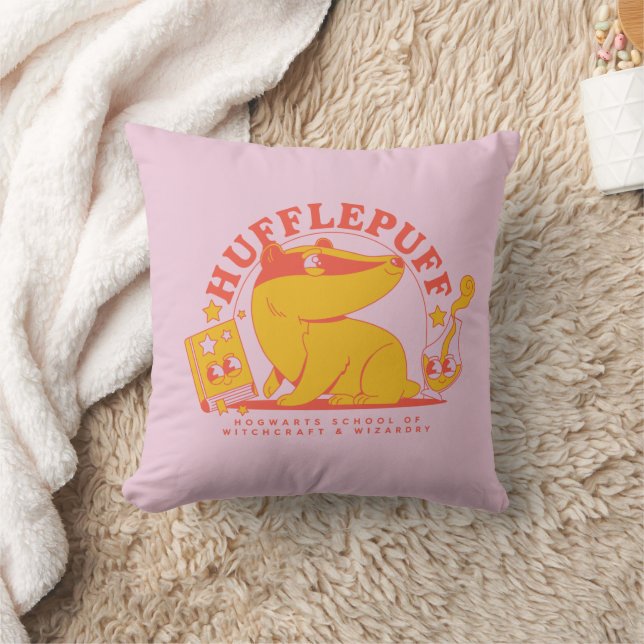 HARRY POTTER™ | Cute HUFFLEPUFF™ Cushion (Blanket)