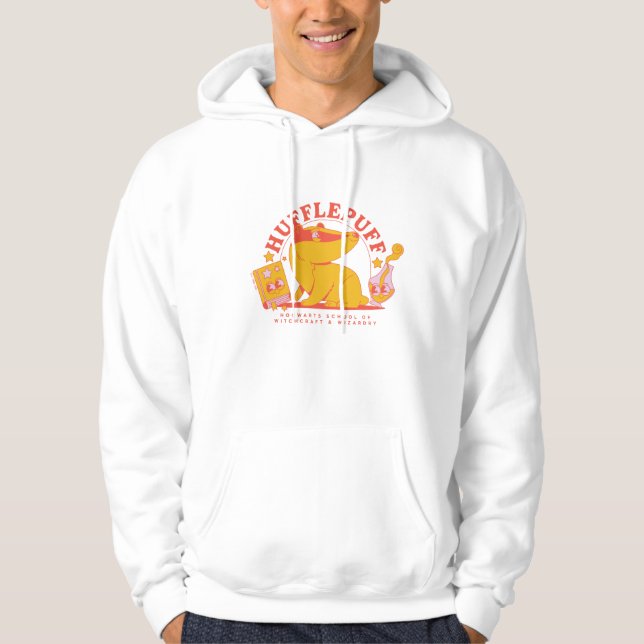 HARRY POTTER™ | Cute HUFFLEPUFF™ Hoodie (Front)