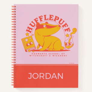 HARRY POTTER™ Cute HUFFLEPUFF™ Notebook