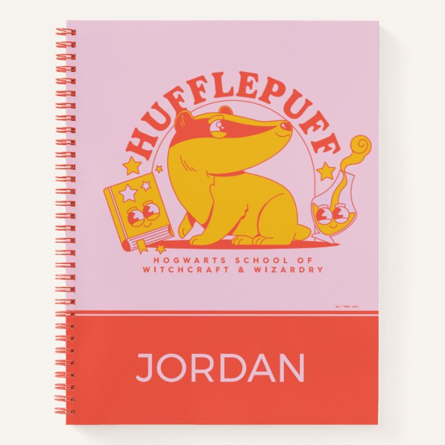 HARRY POTTER™ | Cute HUFFLEPUFF™ Notebook (Front)
