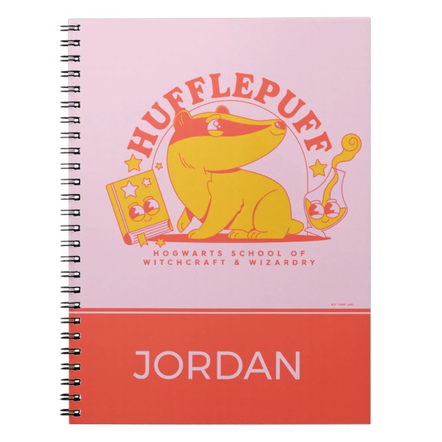 HARRY POTTER™ | Cute HUFFLEPUFF™ Notebook (Front)