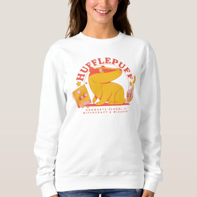 HARRY POTTER™ | Cute HUFFLEPUFF™ Sweatshirt (Front)