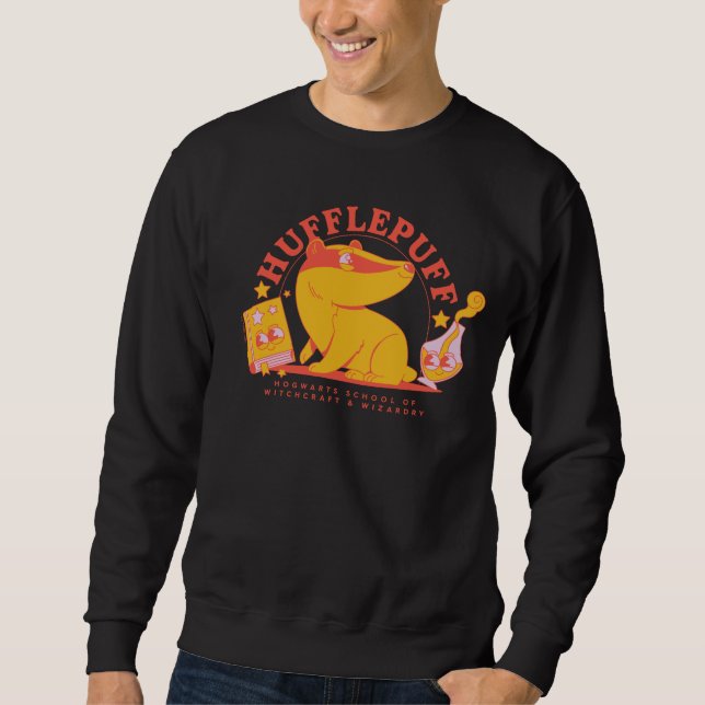 HARRY POTTER™ | Cute HUFFLEPUFF™ Sweatshirt (Front)