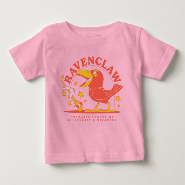 HARRY POTTER™ | Cute RAVENCLAW™ Hogwarts School Baby T-Shirt (Front)