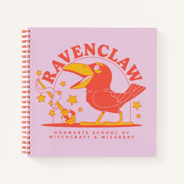 HARRY POTTER™ | Cute RAVENCLAW™ Hogwarts School Notebook (Front)