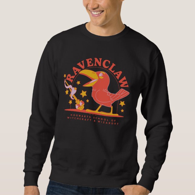 HARRY POTTER™ | Cute RAVENCLAW™ Hogwarts School Sweatshirt (Front)