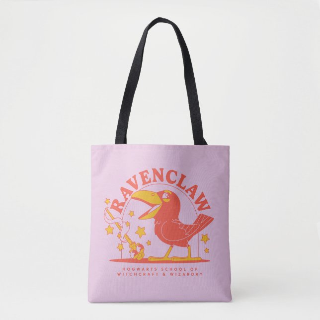 HARRY POTTER™ | Cute RAVENCLAW™ Hogwarts School Tote Bag (Front)