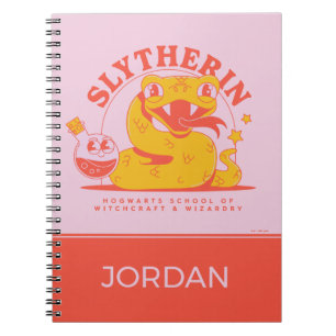 HARRY POTTER™ Cute SLYTHERIN™ Hogwarts School Notebook