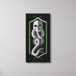 Harry Potter   Dark Mark Sigil Canvas Print