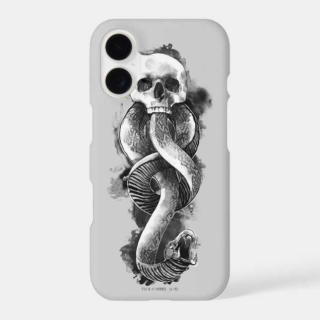 Harry Potter | Dark Mark Watercolor (Back)