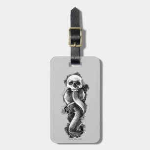 Harry Potter   Dark Mark Watercolor Luggage Tag