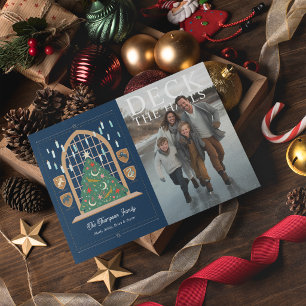 Harry Potter   Deck the Great Hall Photo Holiday Card