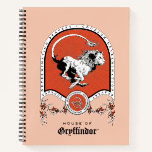 HARRY POTTER™ Delicate Sketch GRYFFINDOR™ Crest Notebook