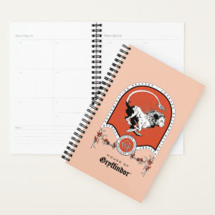 HARRY POTTER™ Delicate Sketch GRYFFINDOR™ Crest Planner