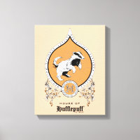 HARRY POTTER™ | Delicate Sketch HUFFLEPUFF™ Crest
