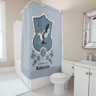HARRY POTTER™ Delicate Sketch RAVENCLAW™ Crest Shower Curtain