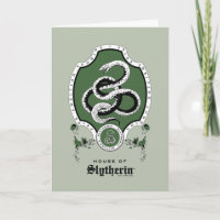 HARRY POTTER™ | Delicate Sketch SLYTHERIN™ Crest
