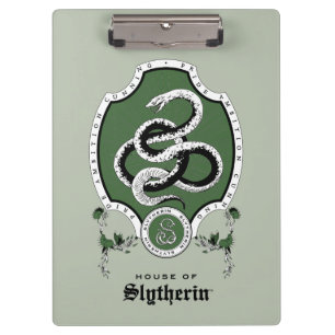 HARRY POTTER™ Delicate Sketch SLYTHERIN™ Crest Clipboard
