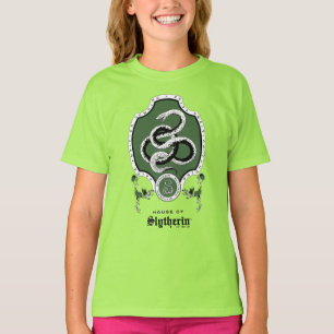 HARRY POTTER™   Delicate Sketch SLYTHERIN™ Crest T-Shirt