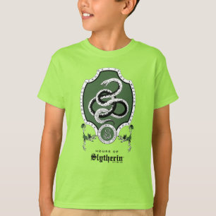 HARRY POTTER™ Delicate Sketch SLYTHERIN™ Crest T-Shirt