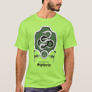 HARRY POTTER™   Delicate Sketch SLYTHERIN™ Crest T-Shirt
