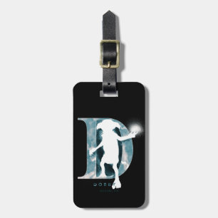 Harry Potter Dobby Character Watercolor Luggage Tag