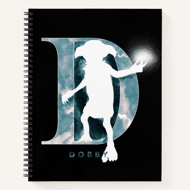 Harry Potter | Dobby Character Watercolor Notebook (Front)