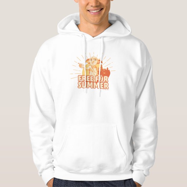 HARRY POTTER™ | Dobby Free For Summer Hoodie (Front)
