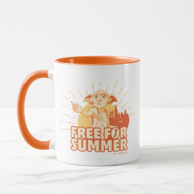 HARRY POTTER™ | Dobby Free For Summer Mug (Left)