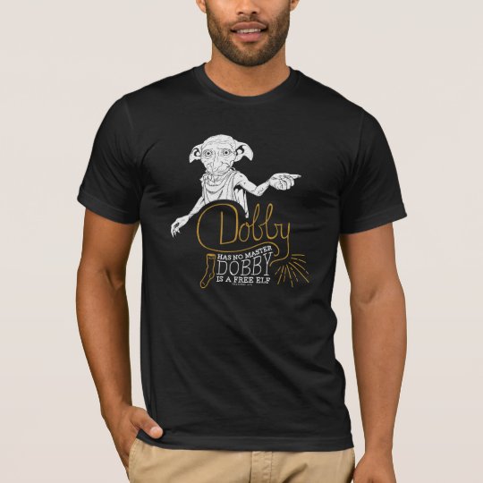 t shirt dobby is a free elf