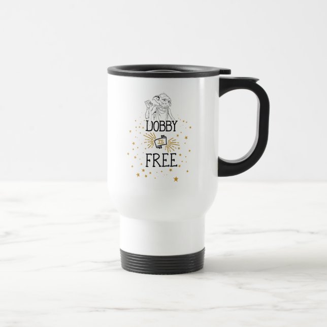 Harry Potter | Dobby Is Free Travel Mug (Right)
