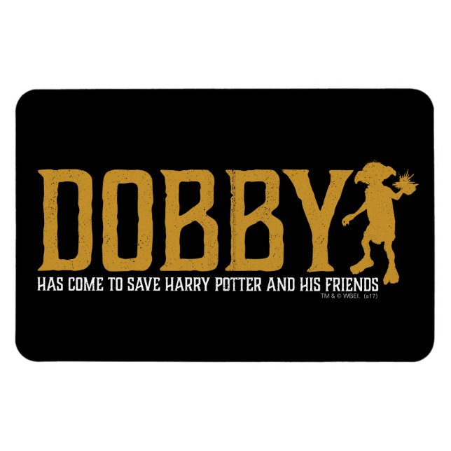 Harry Potter | Dobby Save Harry Potter Magnet (Horizontal)