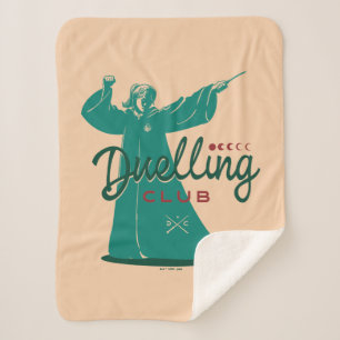 HARRY POTTER™ Dueling Club Graphic Sherpa Blanket