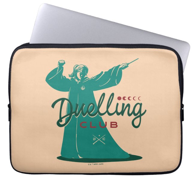 HARRY POTTER™ Duelling Club Graphic Laptop Sleeve (Front)