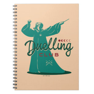 HARRY POTTER™ Duelling Club Graphic Notebook