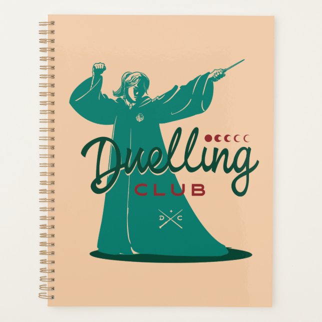 HARRY POTTER™ Duelling Club Graphic Planner (Front)