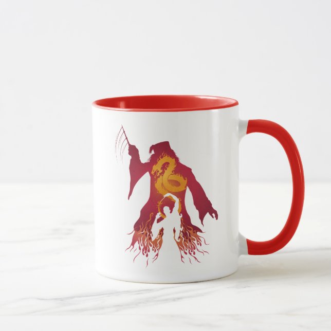 Harry Potter | Dumbledore Silhouette Mug (Right)