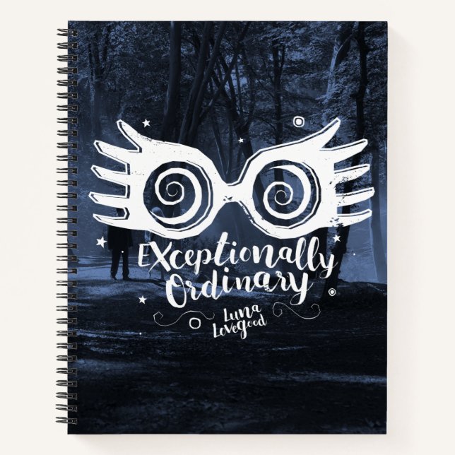 Harry Potter | Exceptionally Ordinary Notebook (Front)