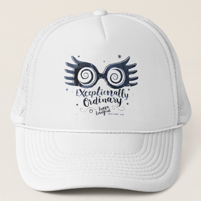 Harry Potter | Exceptionally Ordinary Trucker Hat (Front)