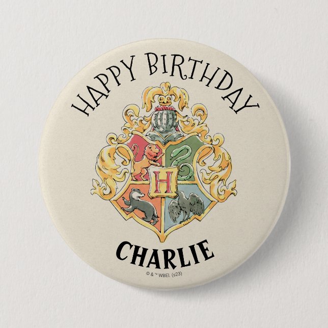 Harry Potter First Birthday 7.5 Cm Round Badge (Front)