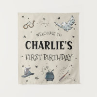Harry Potter First Birthday Welcome