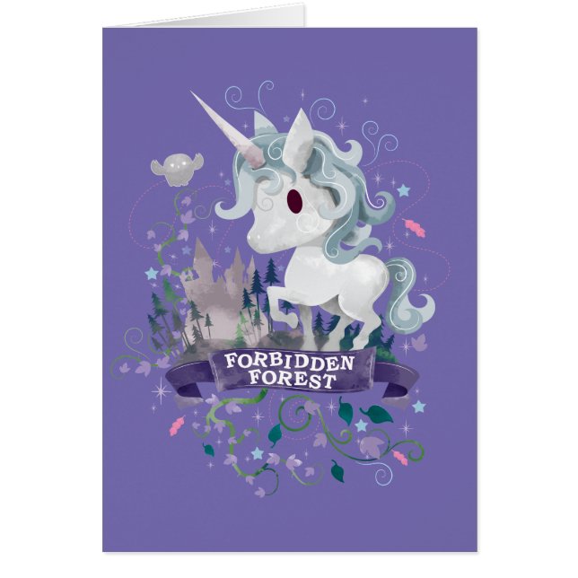 Harry Potter | Forbidden Forest Unicorn Graphic (Front)