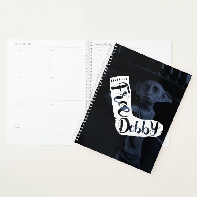 Harry Potter | "Free Dobby" Sock Typography Planner (Display)