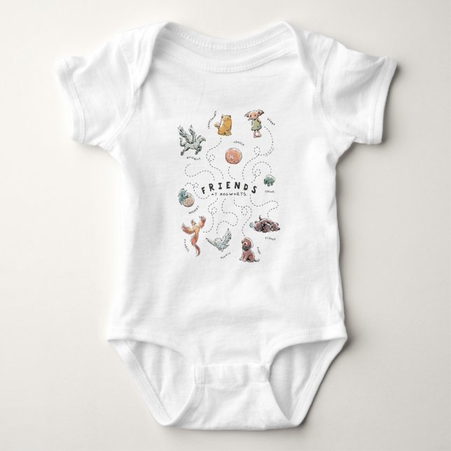 HARRY POTTER™ | Friends of Hogwarts Baby Bodysuit (Front)