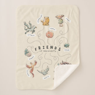 HARRY POTTER™ | Friends of Hogwarts Sherpa Blanket